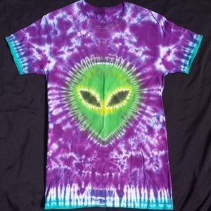 Tie-dye shirt